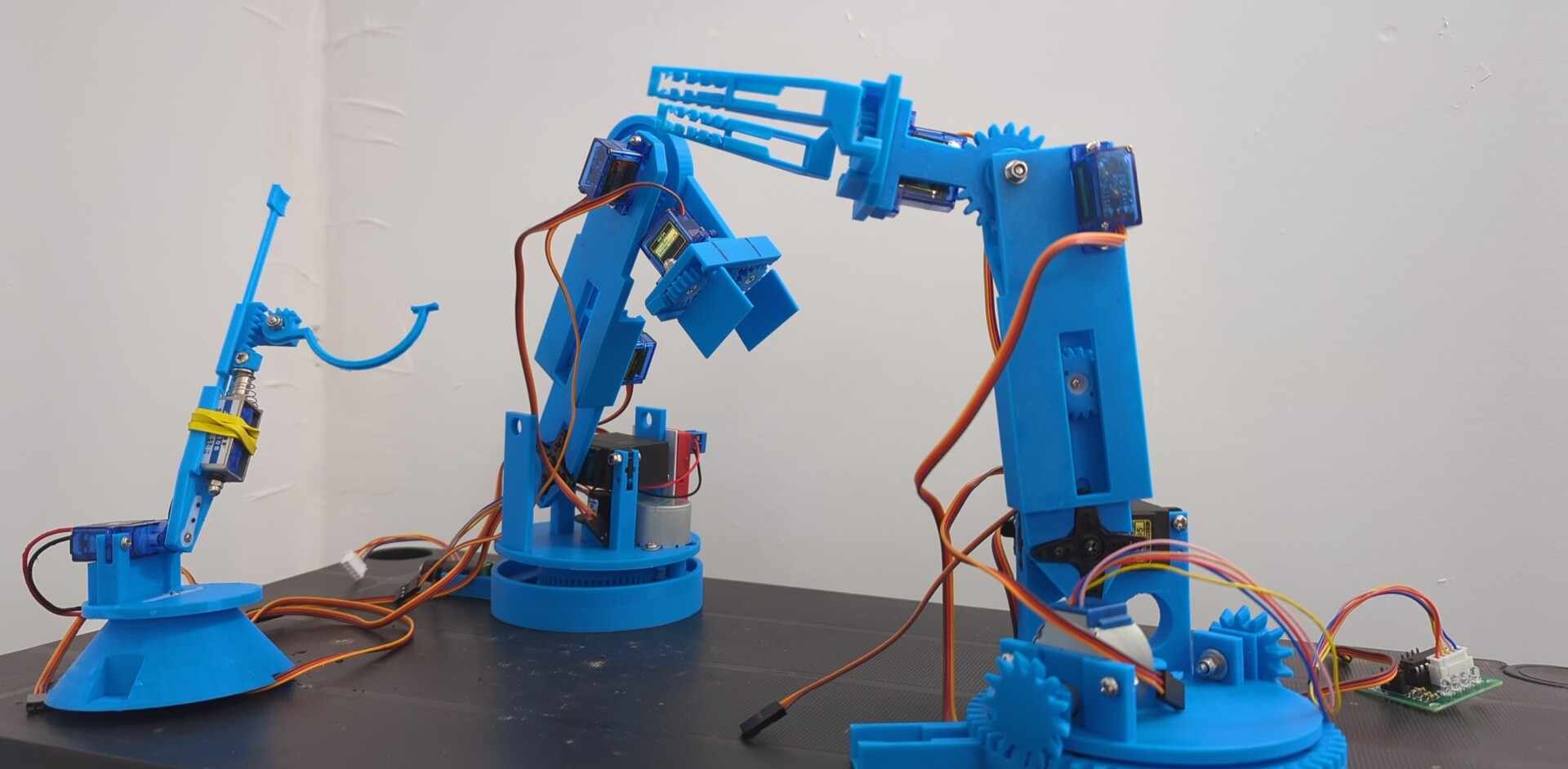 Desk Buddy components